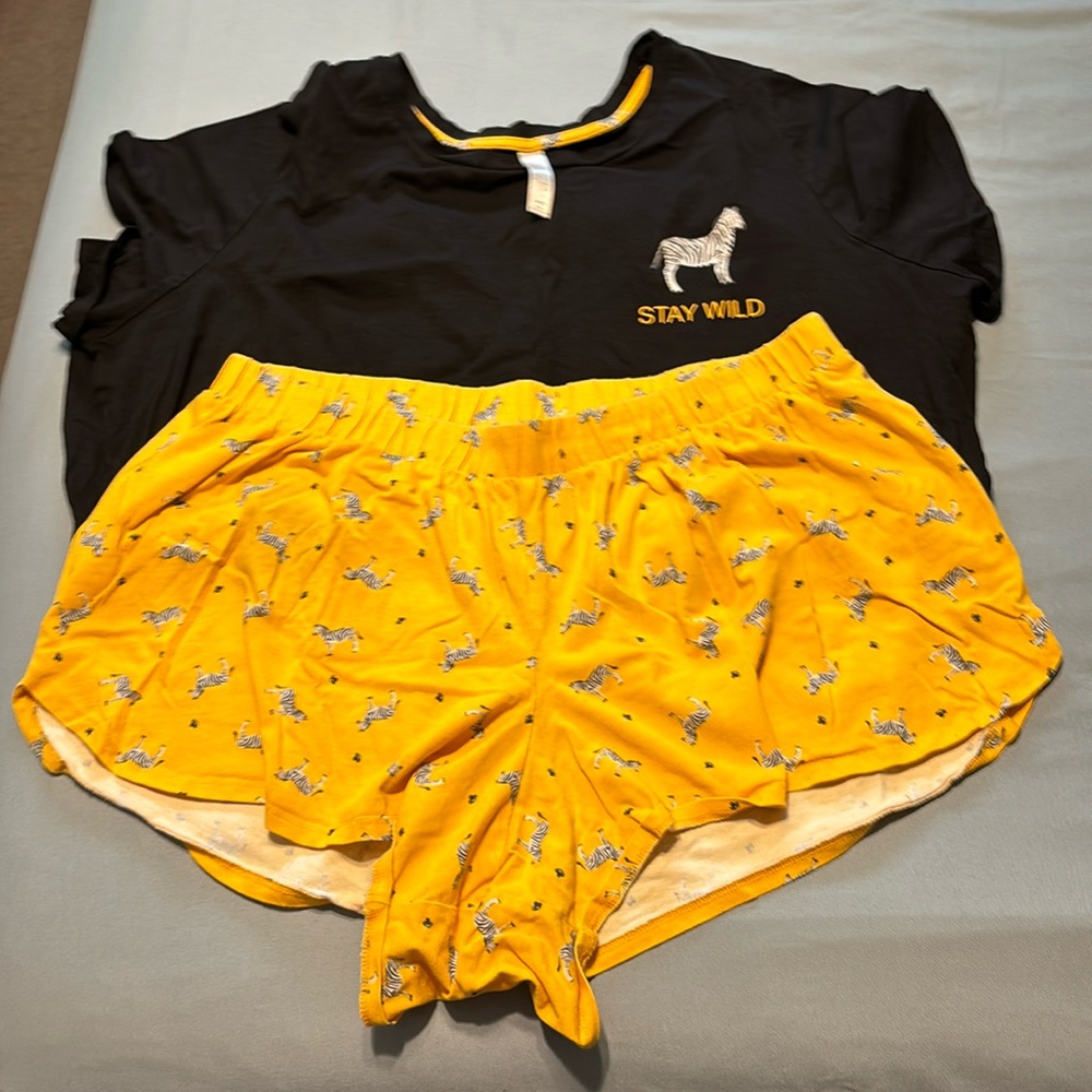 Lane Bryant PJ set